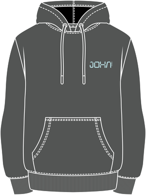 MOLETOM CANGURU HIGH TECH - CINZA