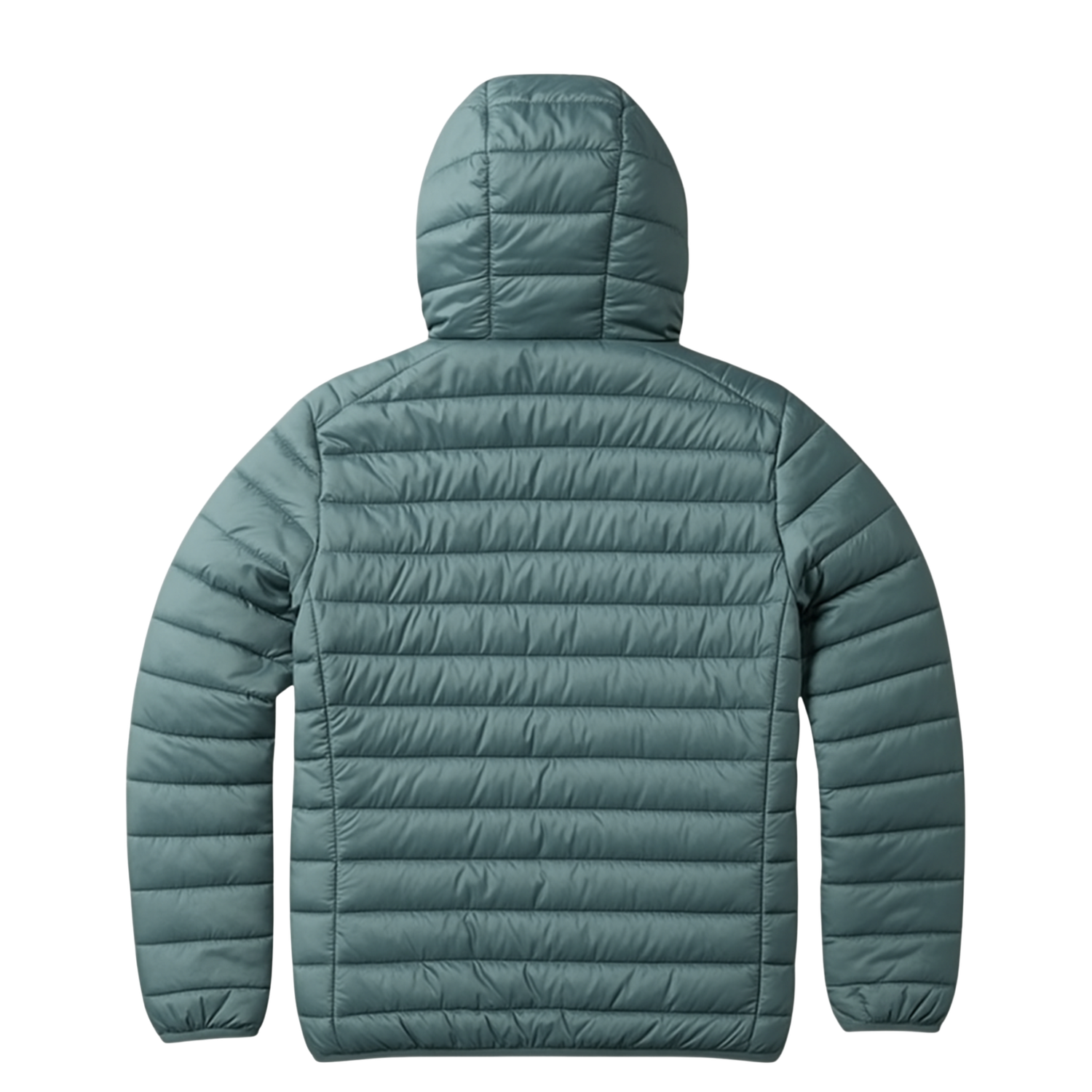 JAQUETA MASCULINA NYLON CAPUZ - VERDE