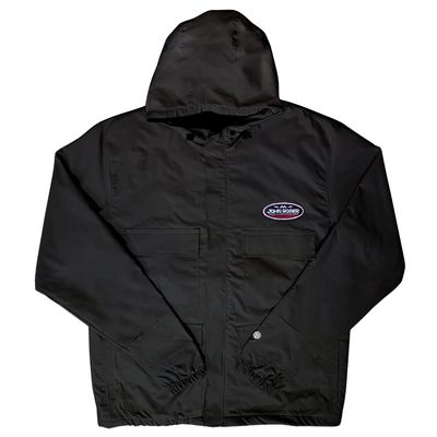 JAQUETA CARGO RIP STOP JOHN ROGER - PRETO