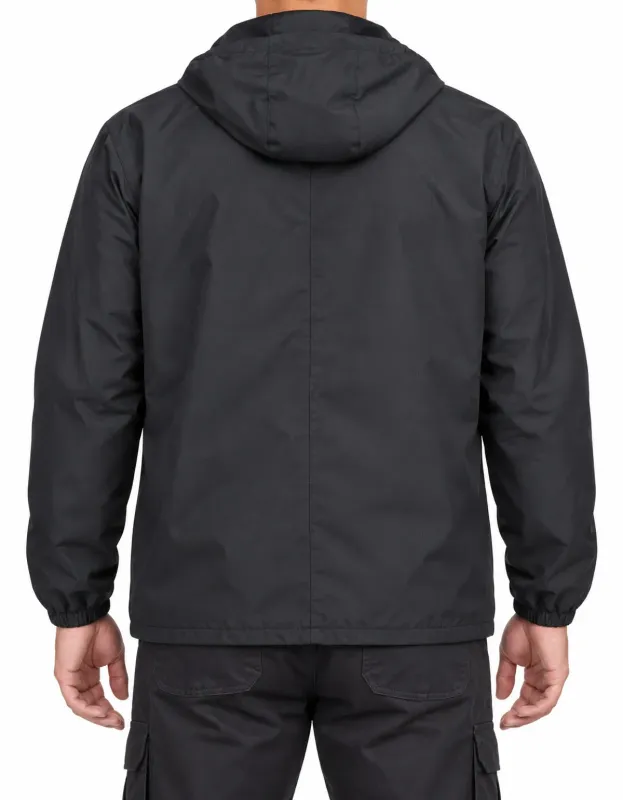 JAQUETA CARGO RIP STOP JOHN ROGER - PRETO
