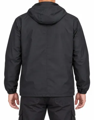 JAQUETA CARGO RIP STOP JOHN ROGER - PRETO