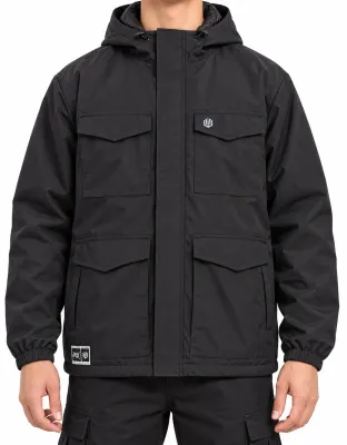JAQUETA CARGO RIP STOP JOHN ROGER - PRETO