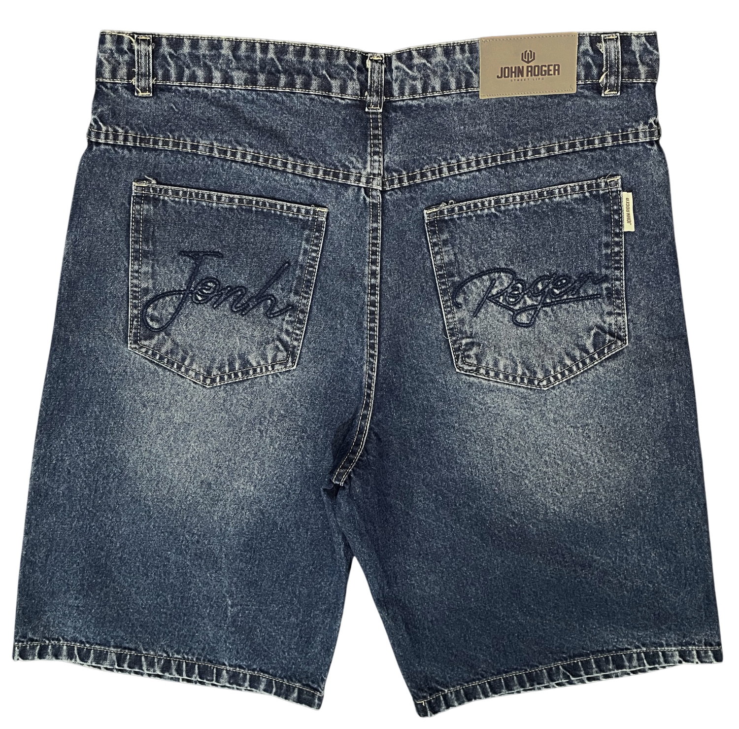 BERMUDA JORT JEANS JOHN ROGER - USED SUJINHO