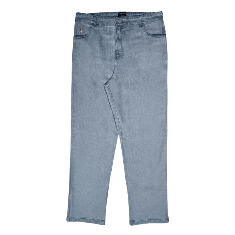 CALÇA REGULAR JEANS STRETCH JOHN ROGER - DELAVE MARMORE