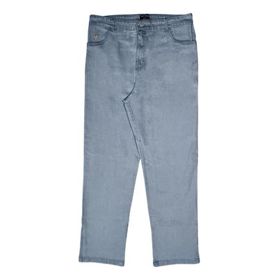CALÇA REGULAR JEANS STRETCH JOHN ROGER - DELAVE MARMORE