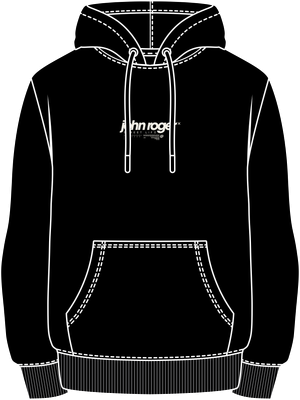 MOLETOM CANGURU NEBULA - PRETO