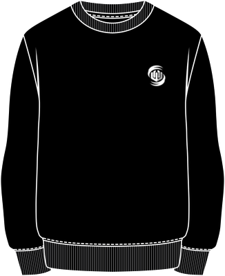 MOLETOM CARECA PORTAL - PRETO