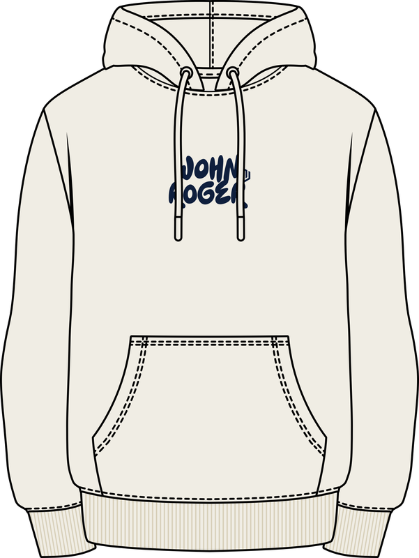 MOLETOM JUVENIL STREET LIFE - OFF WHITE