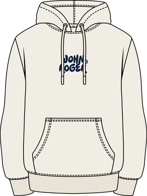 MOLETOM JUVENIL STREET LIFE - OFF WHITE
