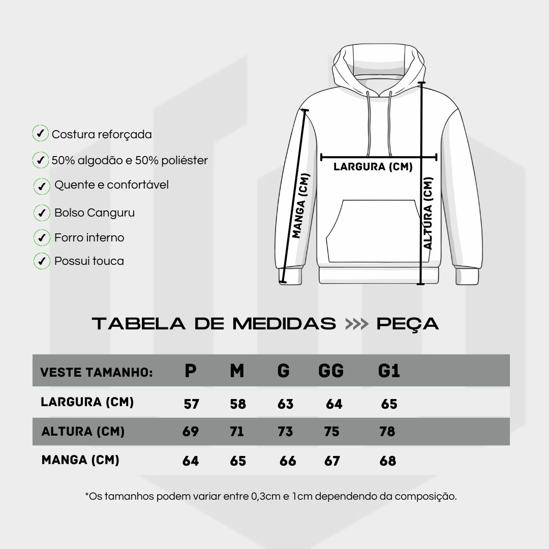 MOLETOM CANGURU HATCH - VINHO