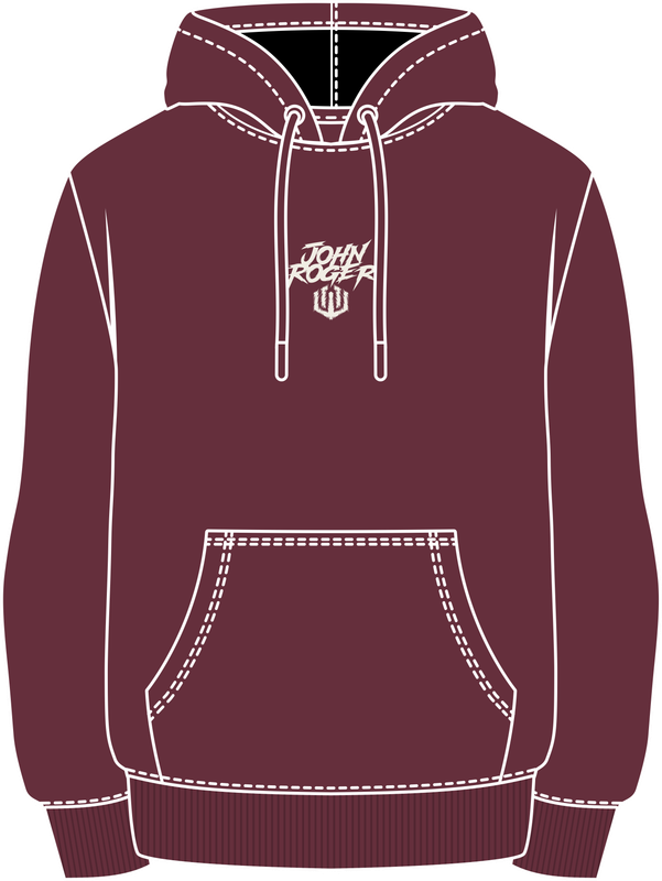 MOLETOM CANGURU HATCH - VINHO