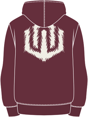 MOLETOM CANGURU HATCH - VINHO