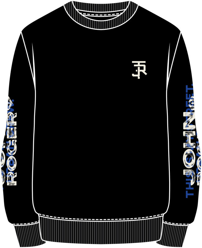 MOLETOM CARECA SCRIPT - PRETO