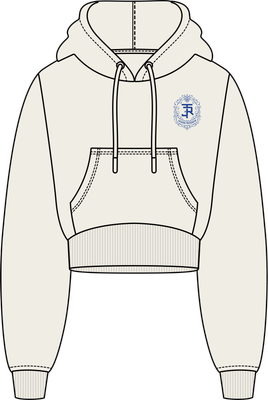 MOLETOM CROPPED PRIME - OFF WHITE