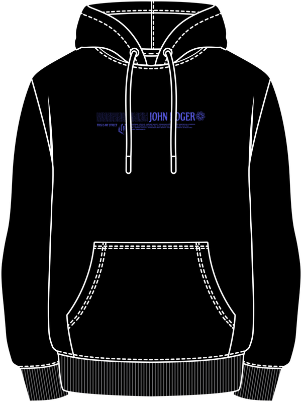 MOLETOM JUVENIL COPY - PRETO