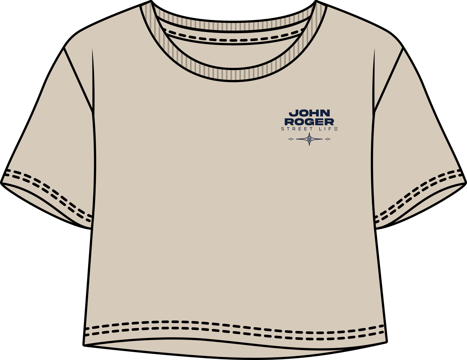 CROPPED OVERSIZED GALAXY - AVEIA