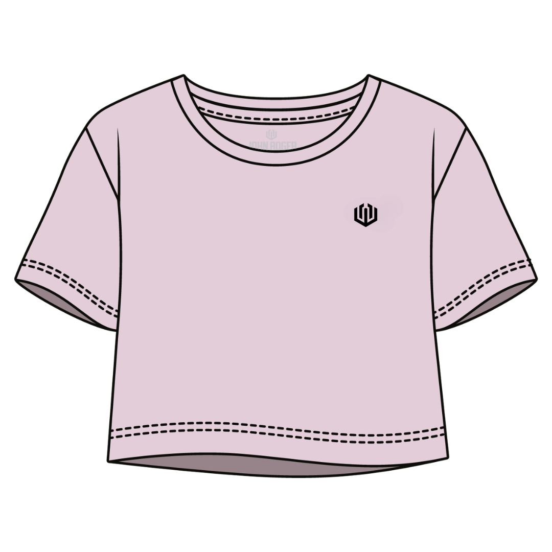 CROPPED OVERSIZED LOGO OFICIAL - ROSA