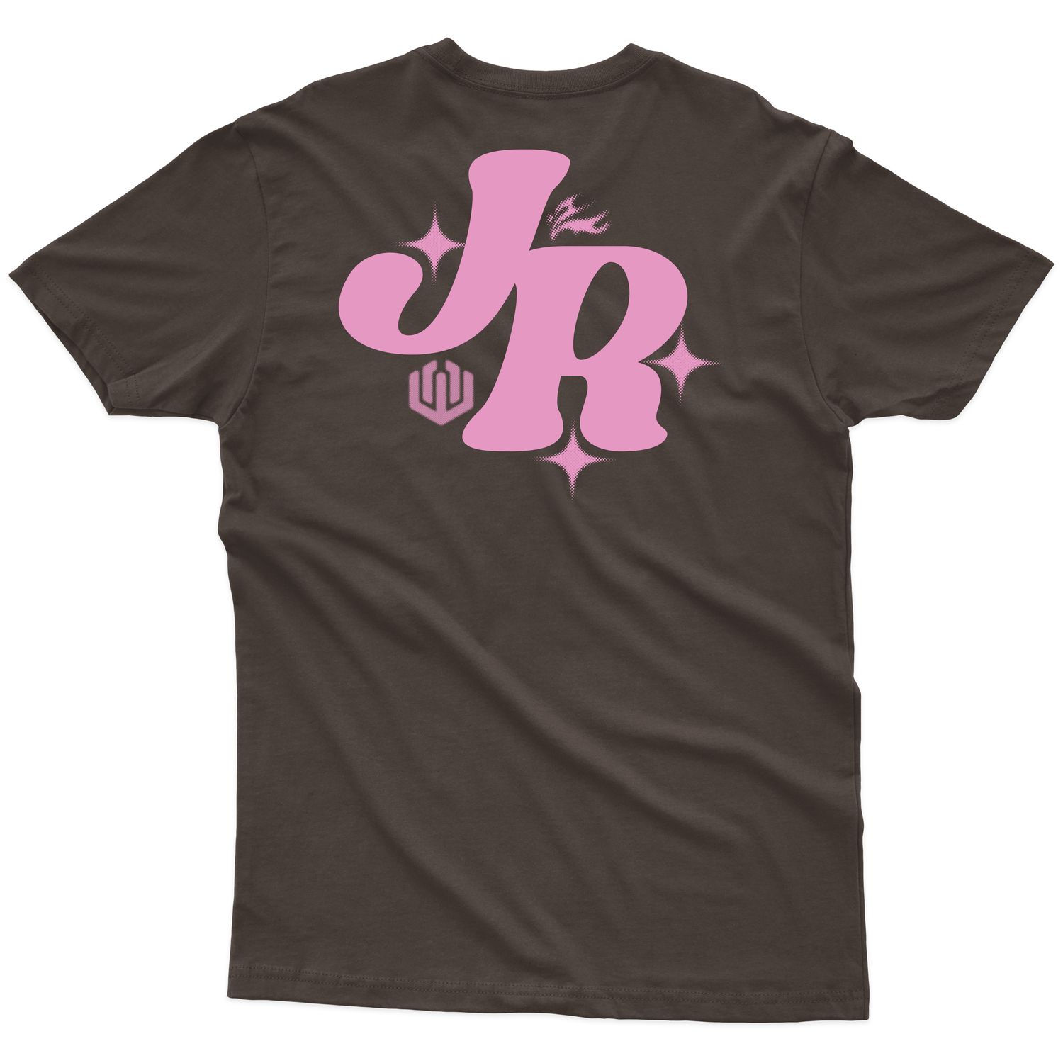 CAMISETA BASIC LIGHT SHINE - MARROM