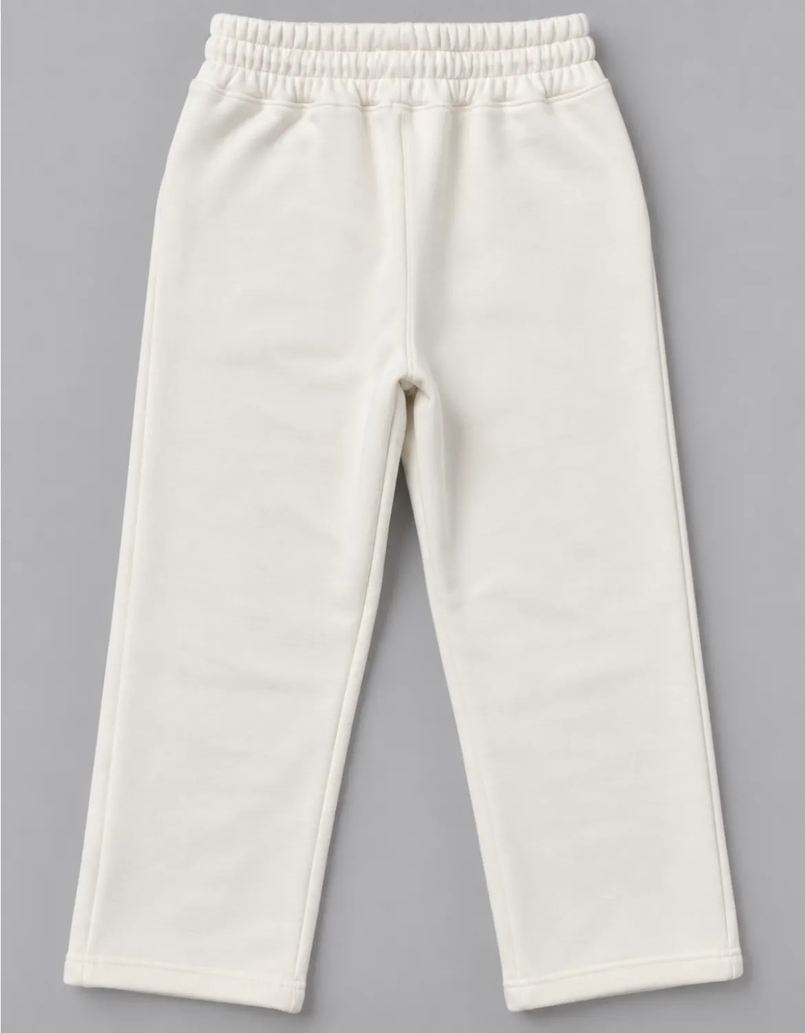 CALCA MOLETOM JUVENIL JOHN ROGER COPY - OFF WHITE