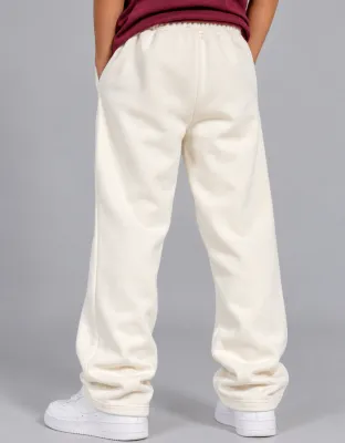 CALCA MOLETOM JUVENIL JOHN ROGER COPY - OFF WHITE