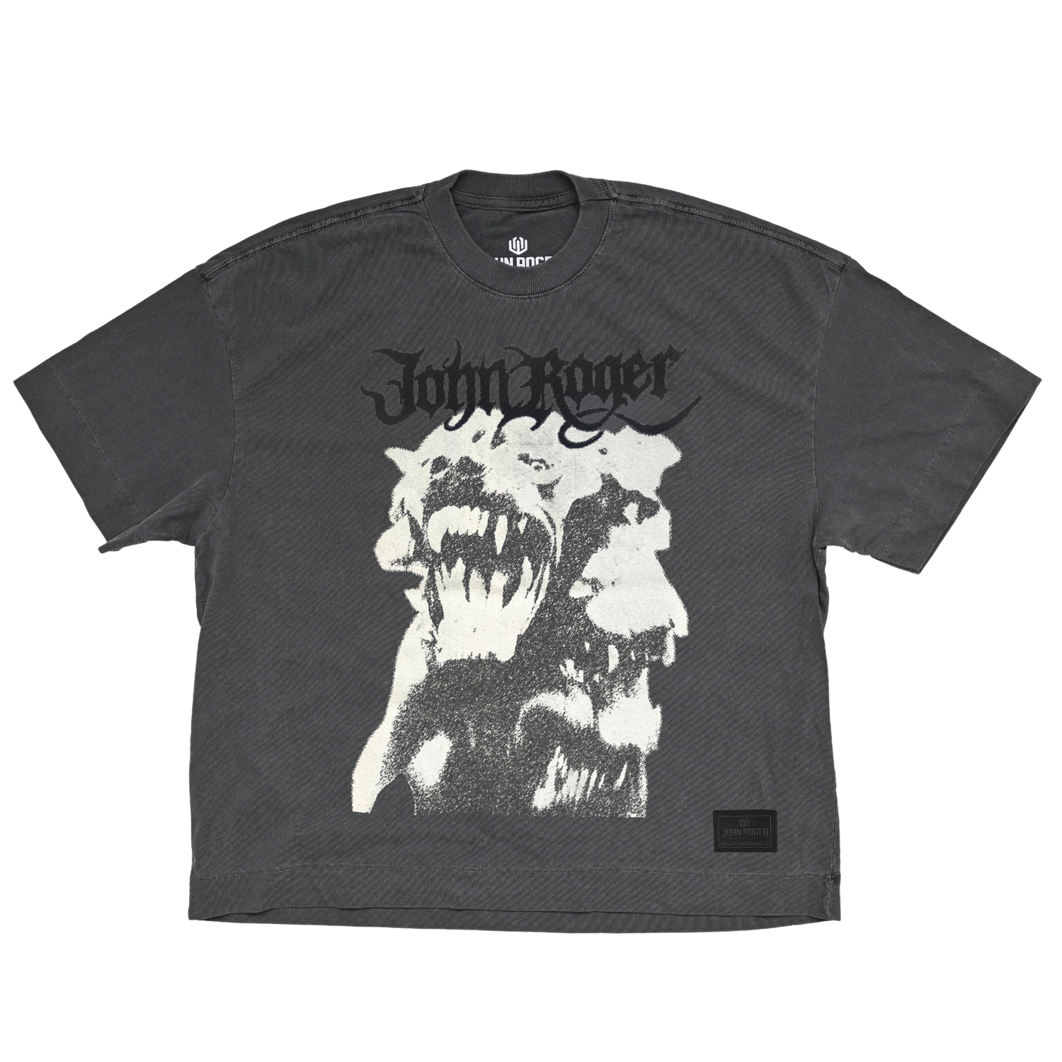 CAMISETA BOXY LAVADO JOHN DOGS - CHUMBO