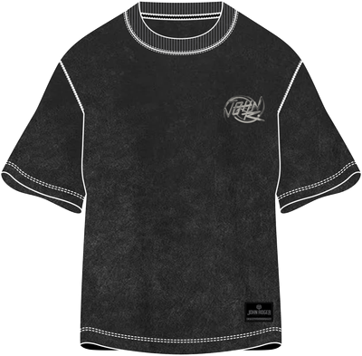 CAMISETA HEAVY OVERSIZED LAVADO JOHN ROGER