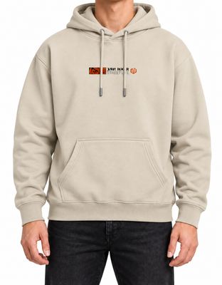 MOLETOM CANGURU TIGER - OFF WHITE