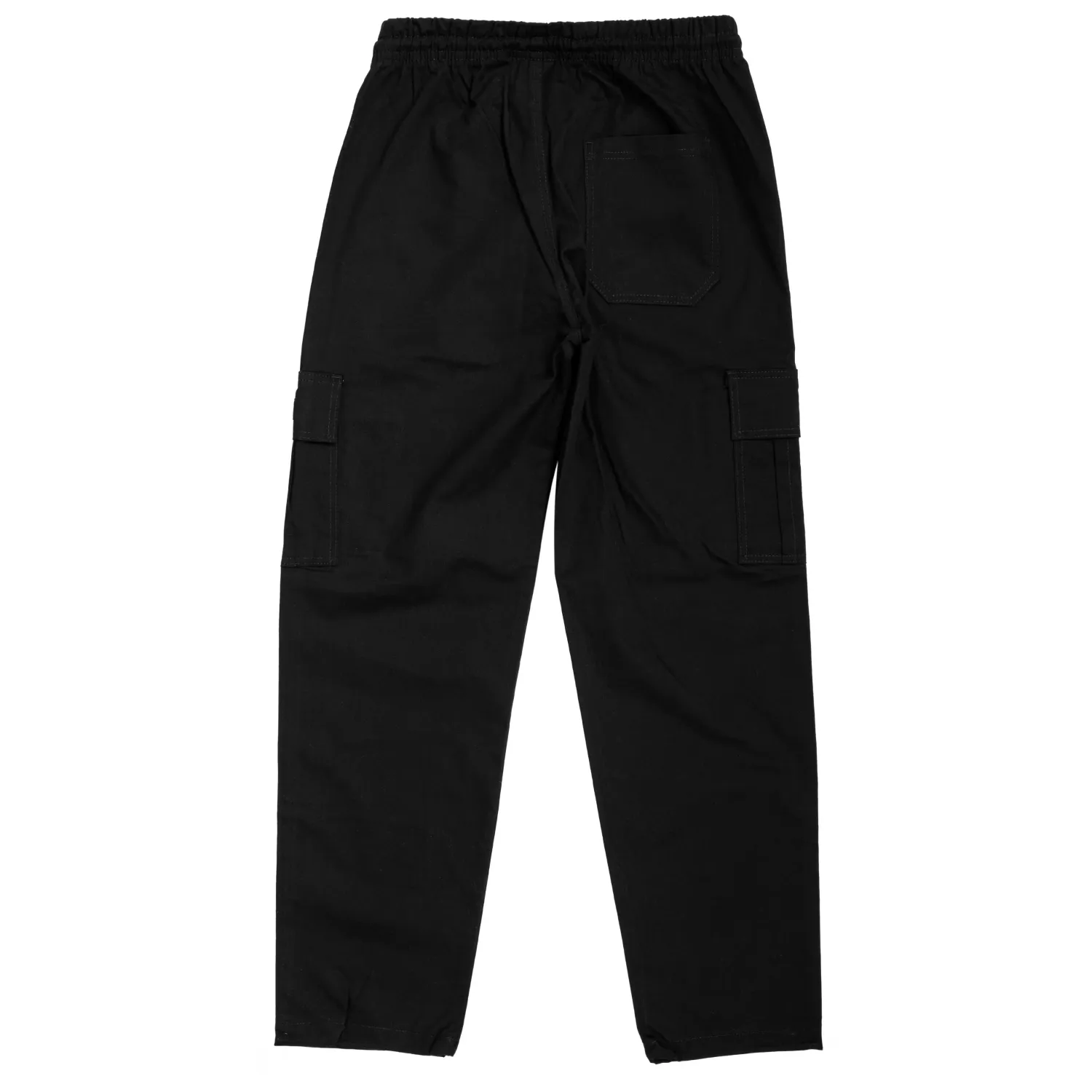 CALÇA CARGO RETA JOHN ROGER - PRETO