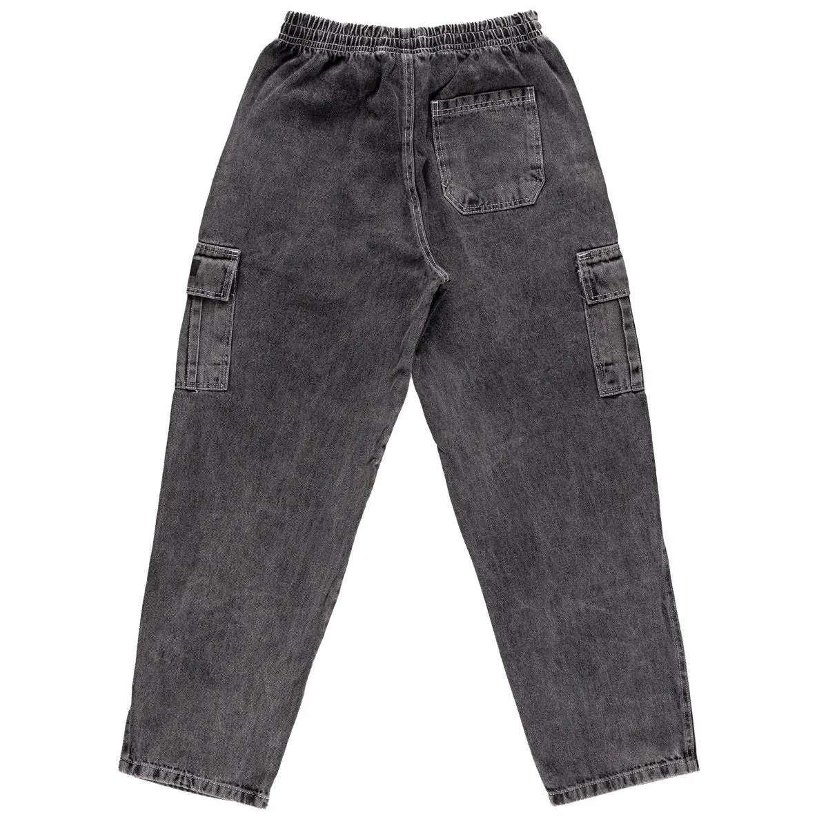 CALÇA CARGO JOHN ROGER JEANS BIG - BLACK MARMORIZADA