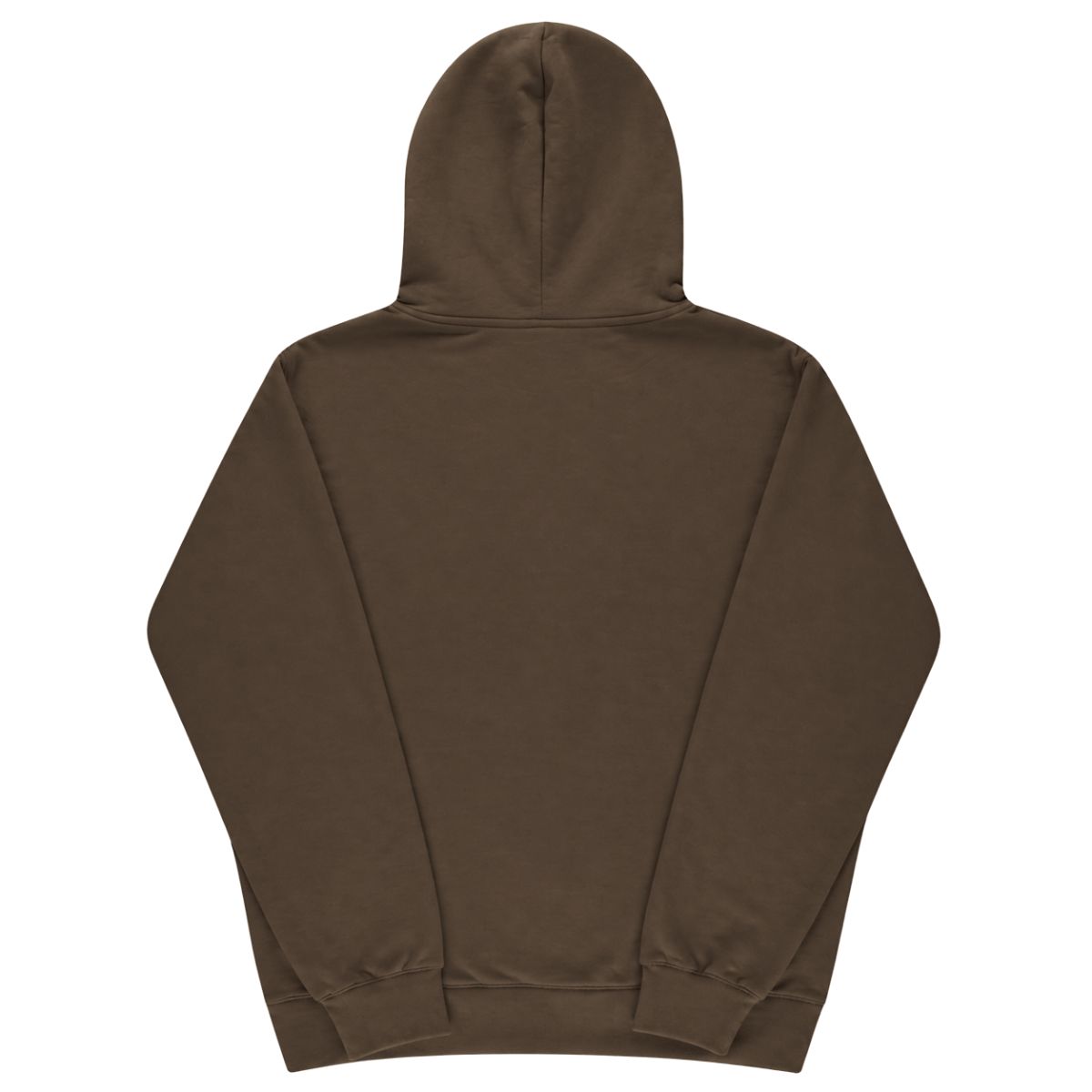 MOLETOM CANGURU LOGO OFICIAL - MARROM