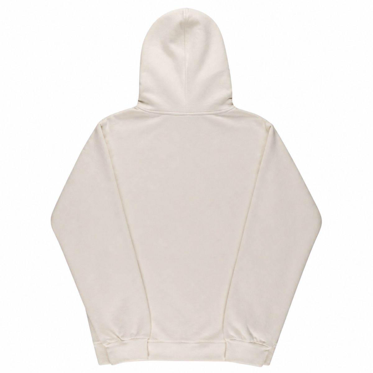 MOLETOM CANGURU LOGO OFICIAL - OFF WHITE