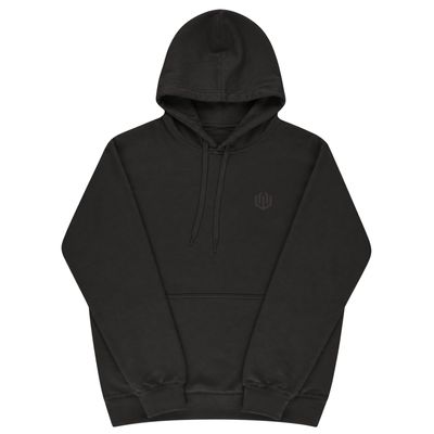 MOLETOM CANGURU LOGO OFICIAL - PRETO