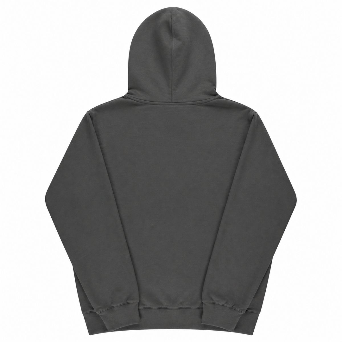 MOLETOM CANGURU LOGO OFICIAL - CINZA