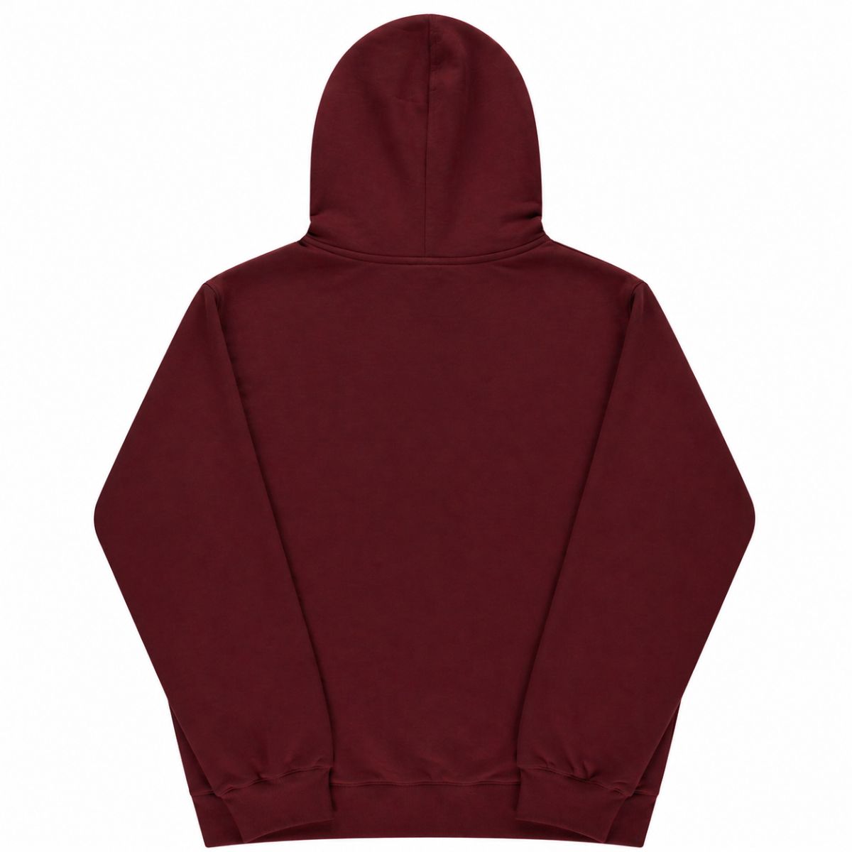 MOLETOM CANGURU LOGO OFICIAL - VINHO