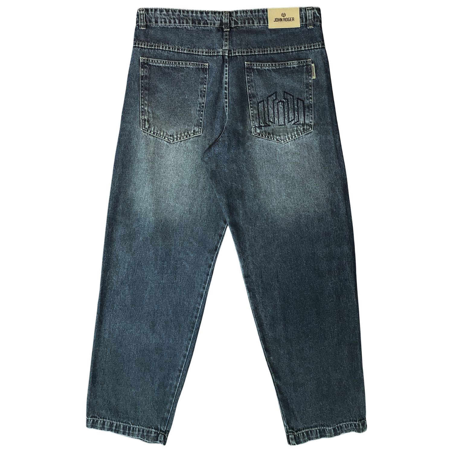 CALÇA STRAIGHT CÓZ JOHN ROGER - USED SUJINHO