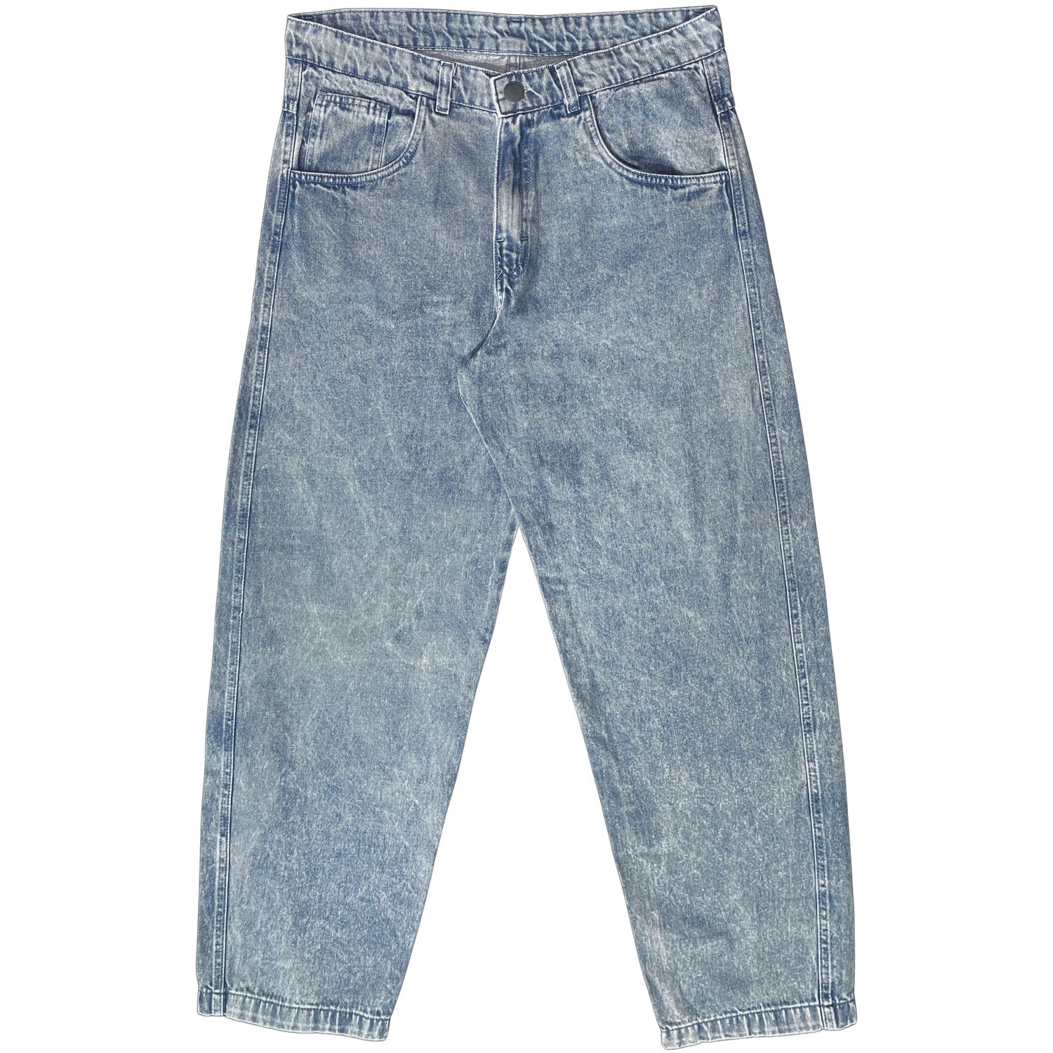 CALÇA STRAIGHT CÓZ JOHN ROGER - DELAVE MARMORIZADA