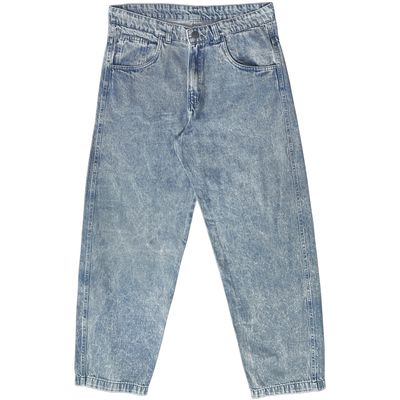 CALÇA STRAIGHT CÓZ JOHN ROGER - DELAVE MARMORIZADA