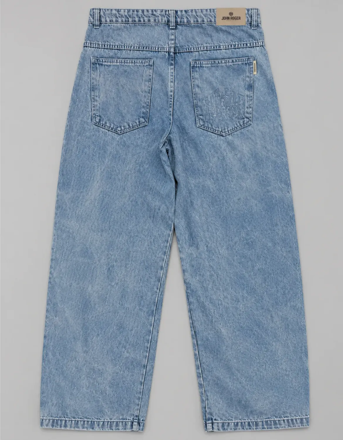 CALÇA STRAIGHT CÓZ JOHN ROGER - DELAVE