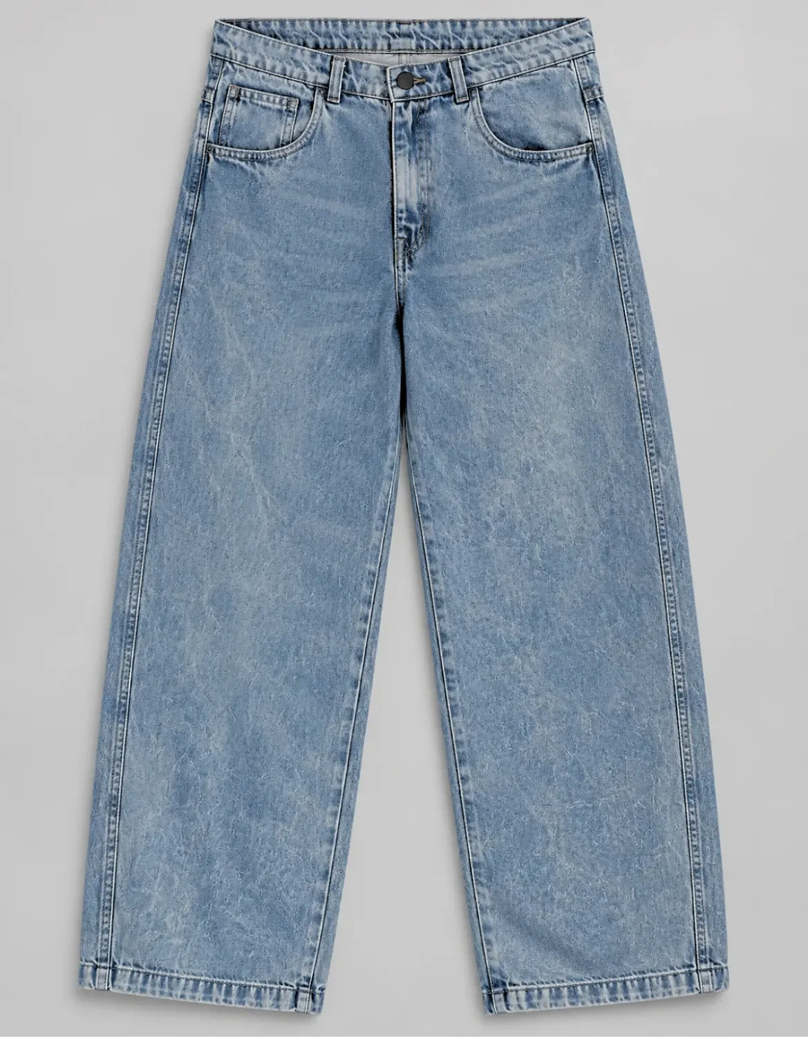 CALÇA STRAIGHT CÓZ JOHN ROGER - DELAVE
