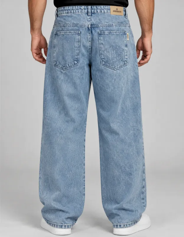 CALÇA STRAIGHT CÓZ JOHN ROGER - DELAVE