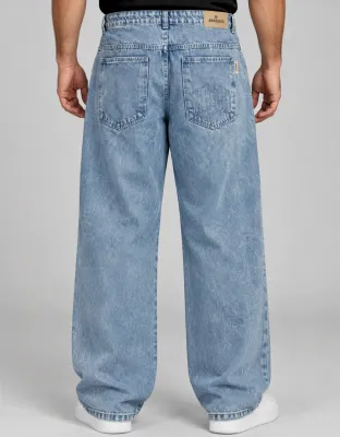 CALÇA STRAIGHT CÓZ JOHN ROGER - DELAVE