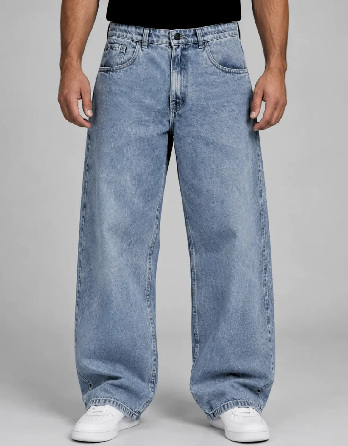 CALÇA STRAIGHT CÓZ JOHN ROGER - DELAVE
