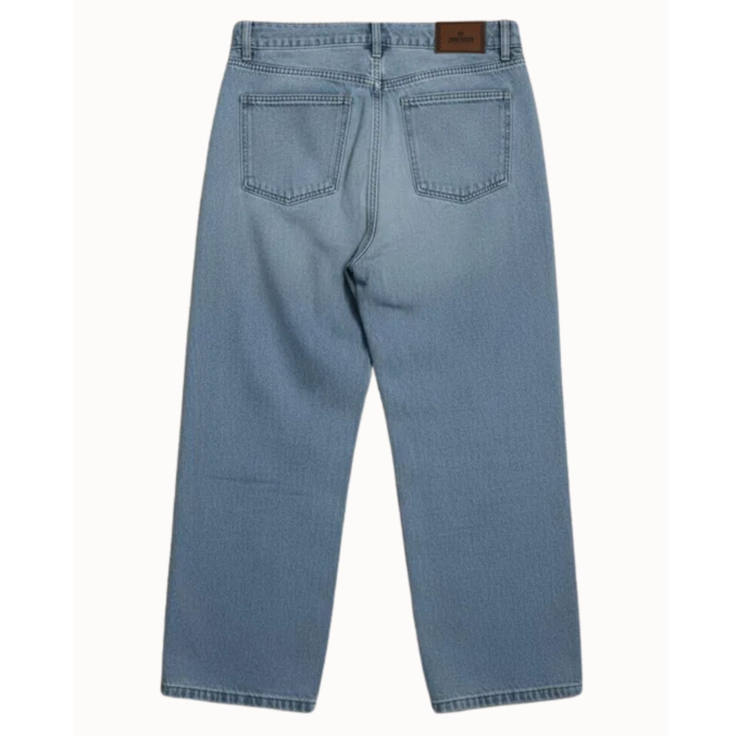 CALÇA BAGGY COZ - JEANS CLARO