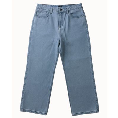 CALÇA BAGGY COZ - JEANS CLARO