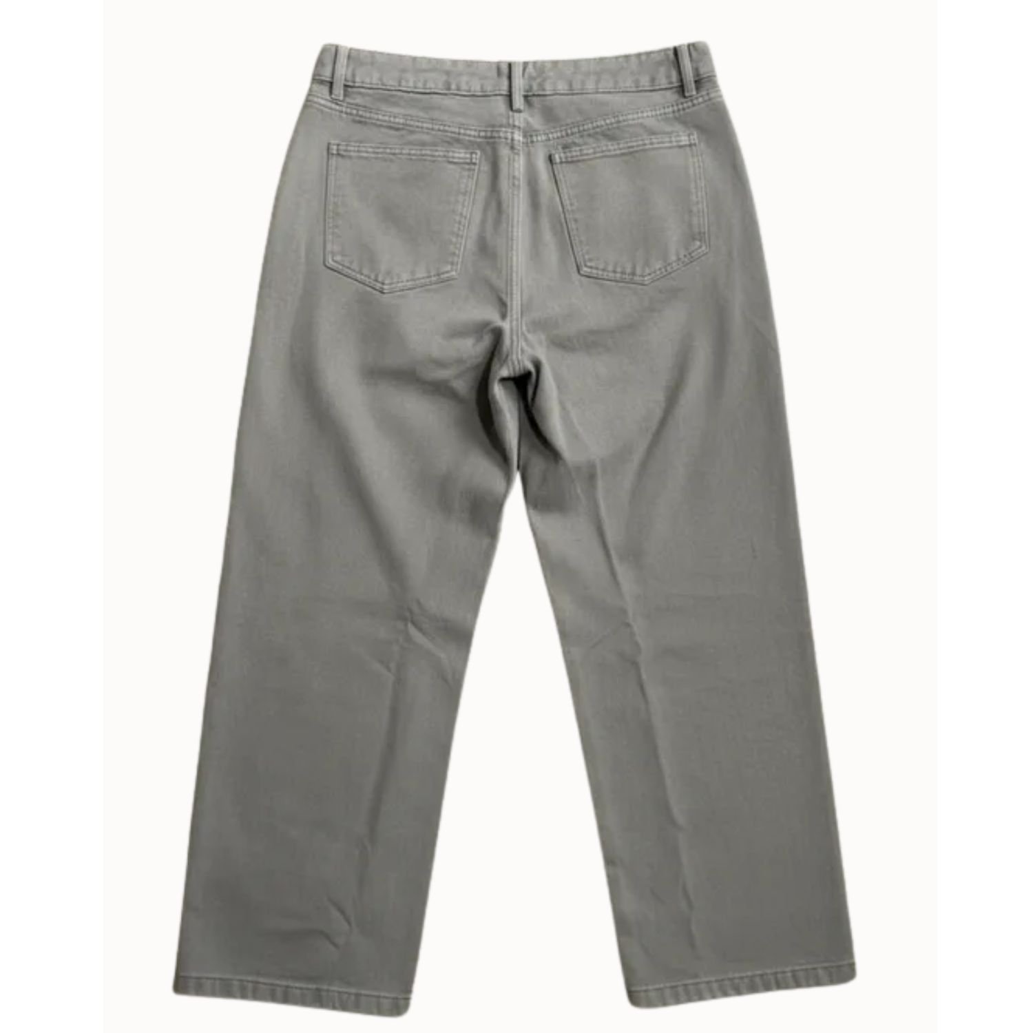 CALÇA BAGGY COZ JEANS - CINZA