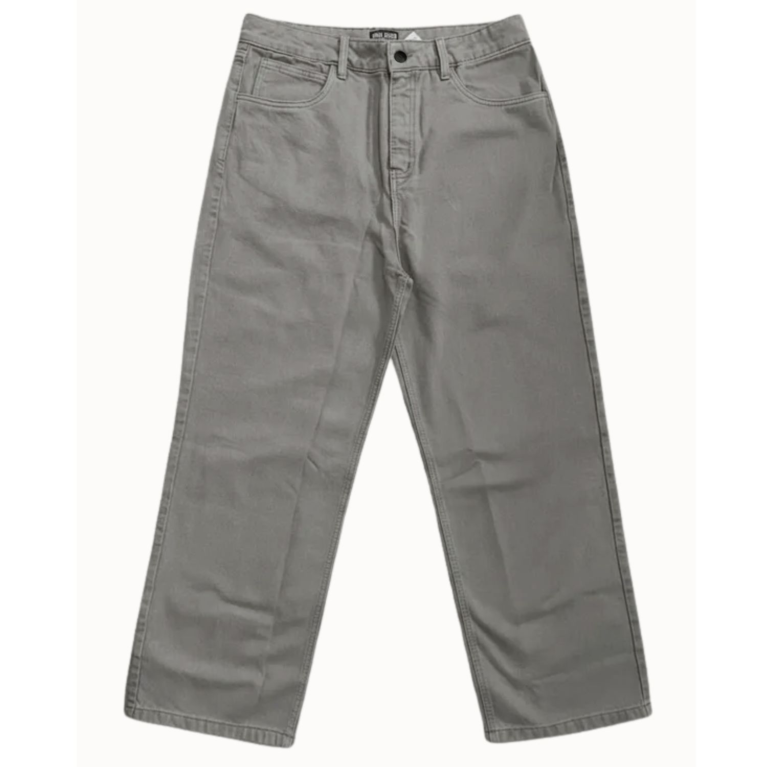 CALÇA BAGGY COZ JEANS - CINZA