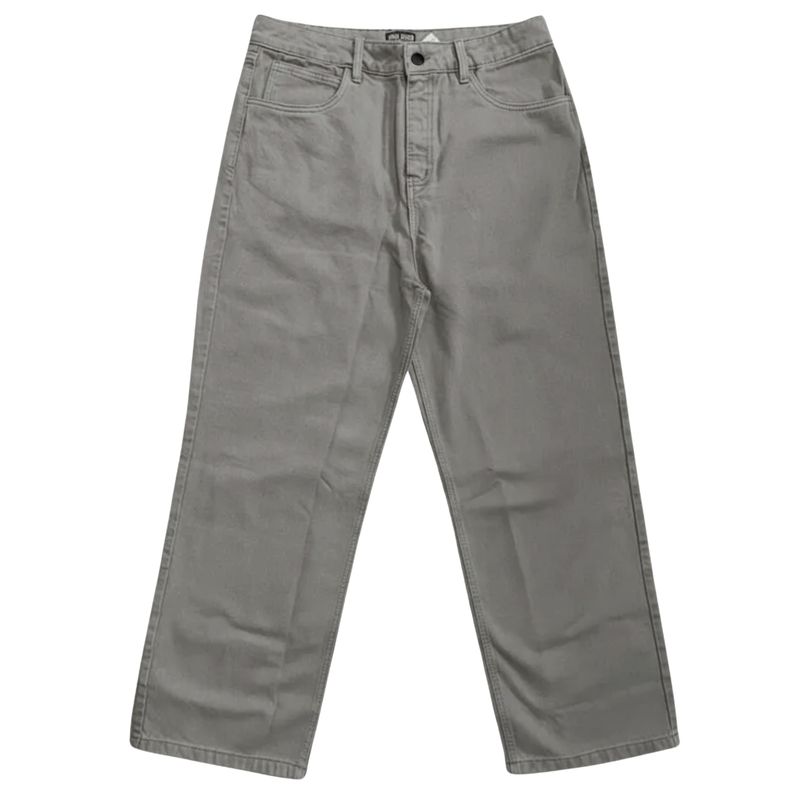 CALÇA BAGGY COZ JEANS - CINZA