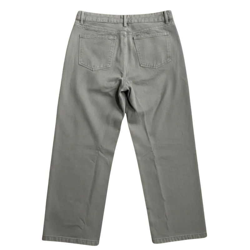 CALÇA BAGGY COZ JEANS - CINZA