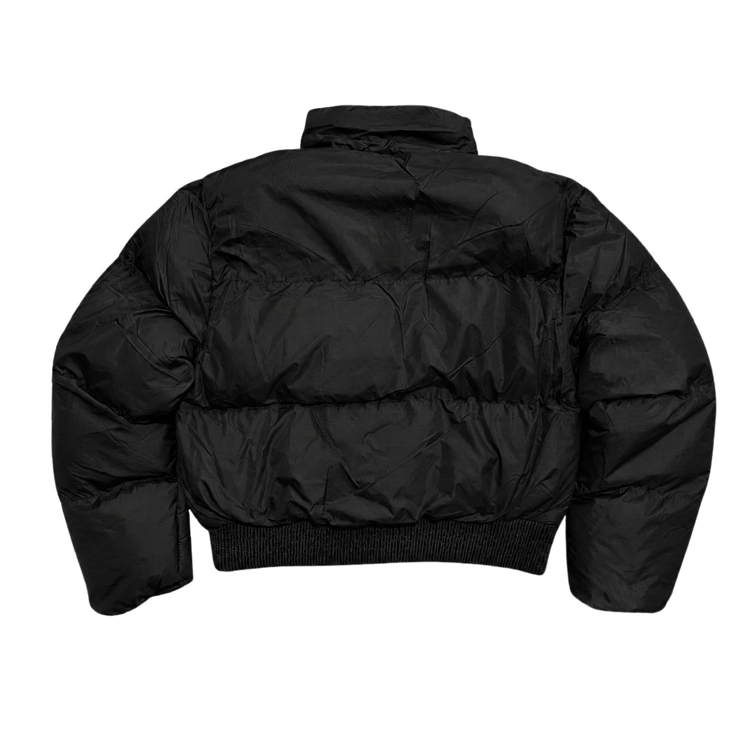 JAQUETA FEMININA PUFFER NYLON - PRETO