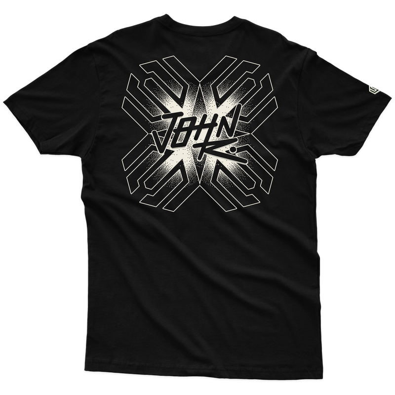 CAMISETA MALHÃO MIRROR - PRETO